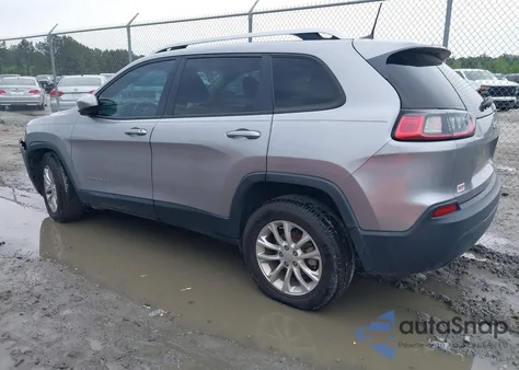 2020 Jeep Cherokee Latitude Fwd из США, поврежденный, VIN 1C4PJLCB6LD582449